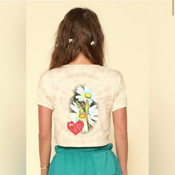 Boys lie Lady butterfly brown t-shirt - Picture 2 of 2